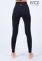 Fitz - Allegro Leggings High Waist - Black