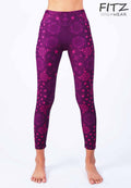 Fitz High Waist 7/8 Legging - Pillango