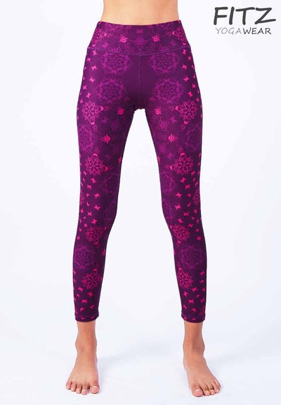 Fitz High Waist 7/8 Legging - Pillango