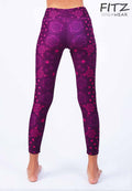 Fitz High Waist 7/8 Legging - Pillango