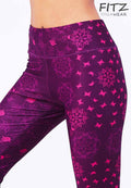 Fitz High Waist 7/8 Legging - Pillango