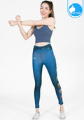 Sports bra, yoga bra, exercise bra IBY - Yoga Sport Crop With Bra Focus - Dark Blue
