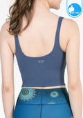 Sports bra, yoga bra, exercise bra IBY - Yoga Sport Crop With Bra Focus - Dark Blue