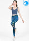 สปอร์ตบรา บราโยคะ บราออกกำลังกาย IBY - Yoga Sport Crop With Bra Focus - Dark Blue