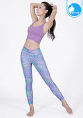IBY - Yoga Sport Crop With Bra Focus - Lavender