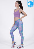 IBY - Yoga Sport Crop With Bra Focus - Lavender