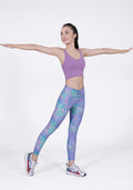 IBY - Yoga Sport Crop With Bra Focus - Lavender