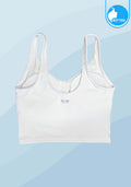 IBY - Yoga Sport Crop With Bra Focus - Off White Off White