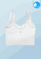 IBY - Yoga Sport Crop With Bra Focus - Off White Off White