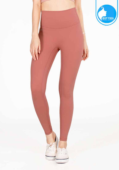IBY - Yoga High Waist Long Legging Beyond - Rose Pink
