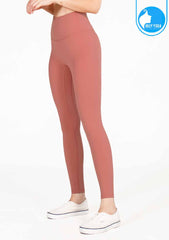 IBY - Yoga High Waist Long Legging Beyond - Rose Pink ชมพู