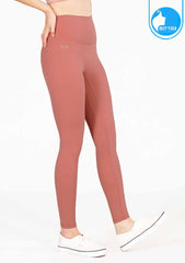 IBY - Yoga High Waist Long Legging Beyond - Rose Pink ชมพู