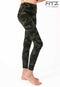 Fitz High Waist 7/8 Legging - Diane - Green Army