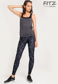 Fitz - Wing Tank Top - Grey