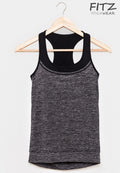 Fitz - Wing Tank Top - Grey