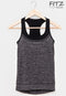 Fitz - Wing Tank Top - Grey