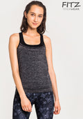 Fitz - Wing Tank Top - Grey