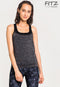 Fitz - Wing Tank Top - Grey