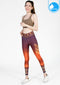 สปอร์ตบรา บราโยคะ บราออกกำลังกาย IBY - Yoga Sport Bra Gym - Brown น้ำตาล