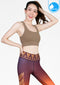 สปอร์ตบรา บราโยคะ บราออกกำลังกาย IBY - Yoga Sport Bra Gym - Brown น้ำตาล