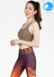 สปอร์ตบรา บราโยคะ บราออกกำลังกาย IBY - Yoga Sport Bra Gym - Brown น้ำตาล