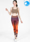 สปอร์ตบรา บราโยคะ บราออกกำลังกาย IBY - Yoga Sport Bra Gym - Brown น้ำตาล