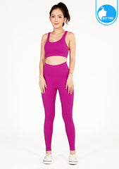 IBY - Yoga High Waist Long Legging Sun Bright - Pink สีบานเย็น