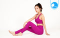 IBY - Yoga High Waist Long Legging Sun Bright - Pink