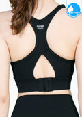 Sports bra, yoga bra, exercise bra IBY - Yoga Sport Bra Gym - Black
