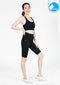 สปอร์ตบรา บราโยคะ บราออกกำลังกาย IBY - Yoga Sport Bra Gym - Black ดำ