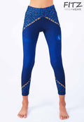 Fitz High Waist 7/8 Legging - Laluna