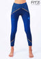 Fitz High Waist 7/8 Legging - Laluna