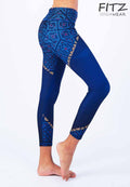 Fitz High Waist 7/8 Legging - Laluna