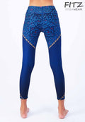Fitz High Waist 7/8 Legging - Laluna