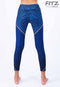Fitz High Waist 7/8 Legging - Laluna
