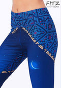 Fitz High Waist 7/8 Legging - Laluna