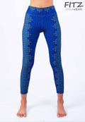 Fitz High Waist 7/8 Legging - Luxus