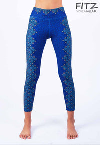Fitz High Waist 7/8 Legging - Luxus