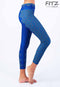 Fitz High Waist 7/8 Legging - Luxus