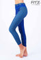 Fitz High Waist 7/8 Legging - Luxus