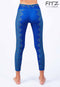 Fitz High Waist 7/8 Legging - Luxus