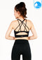 สปอร์ตบรา บราโยคะ บราออกกำลังกาย IBY - Yoga Sport Bra Light Support Twisted - Black *พร้อมส่ง*
