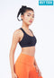 Sports bra, yoga bra, exercise bra IBY - Sport Bra No.801 - Black *Ready to ship*