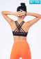 Sports bra, yoga bra, exercise bra IBY - Sport Bra No.801 - Black *Ready to ship*
