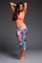 Onzie - Capri Pant - Fantasy