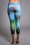 Onzie - Graphic Capri - Northern Lights