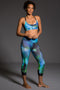 Onzie - Graphic Capri - Northern Lights