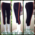 3/4 Yoga Pants No.412 This model is available up to size XXXL.