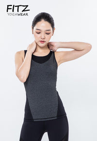 Fitz - Smooth Tank Top - Grey