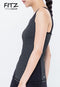 Fitz - Smooth Tank Top - Grey